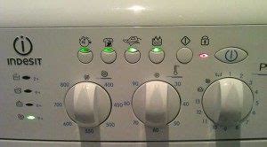 индикаторы на стиральной машине бош